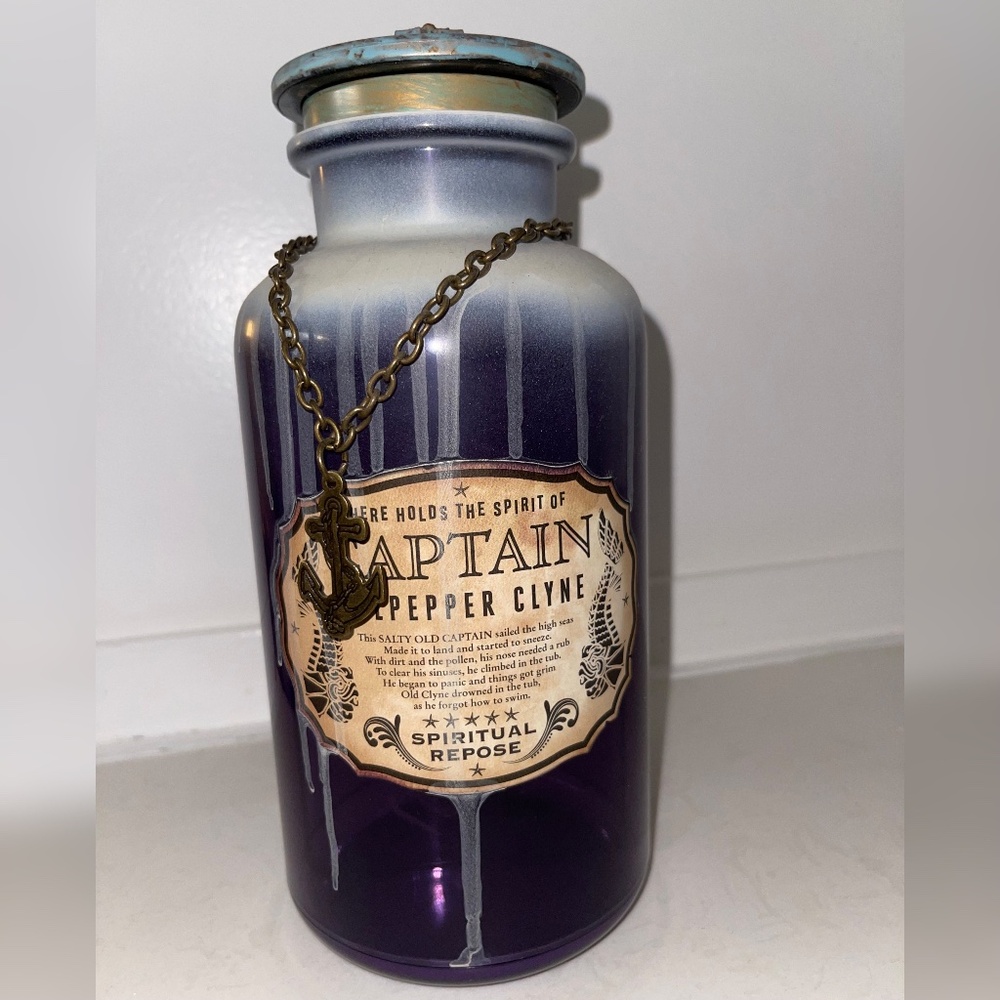 Haunted Mansion Jar: Captain Culpepper Clyne
